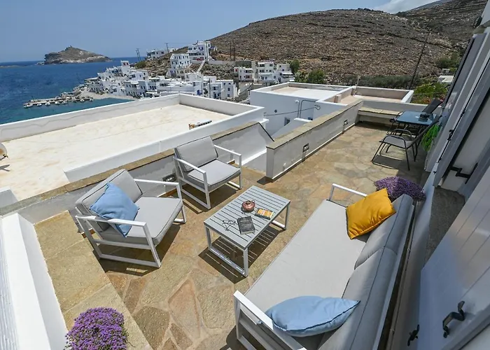 Apartamento Teresa's Sunrise Pánormos